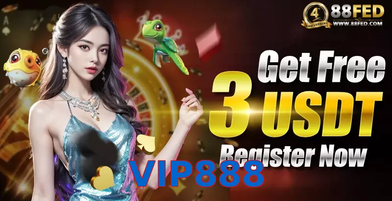 VIP888