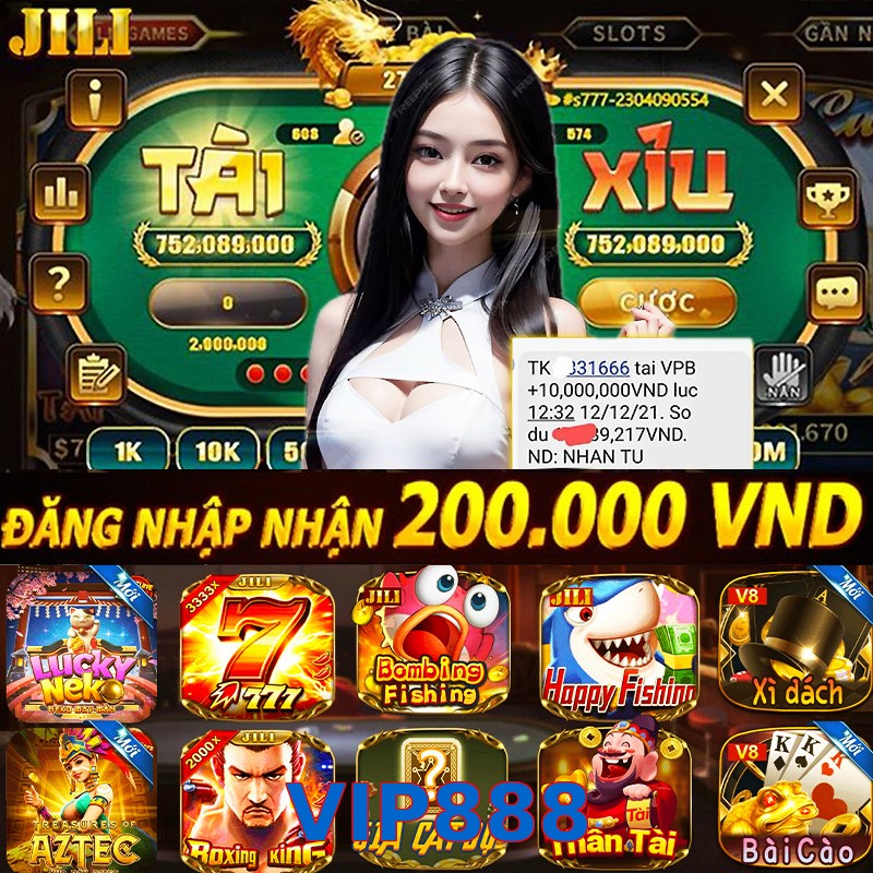 VIP888
