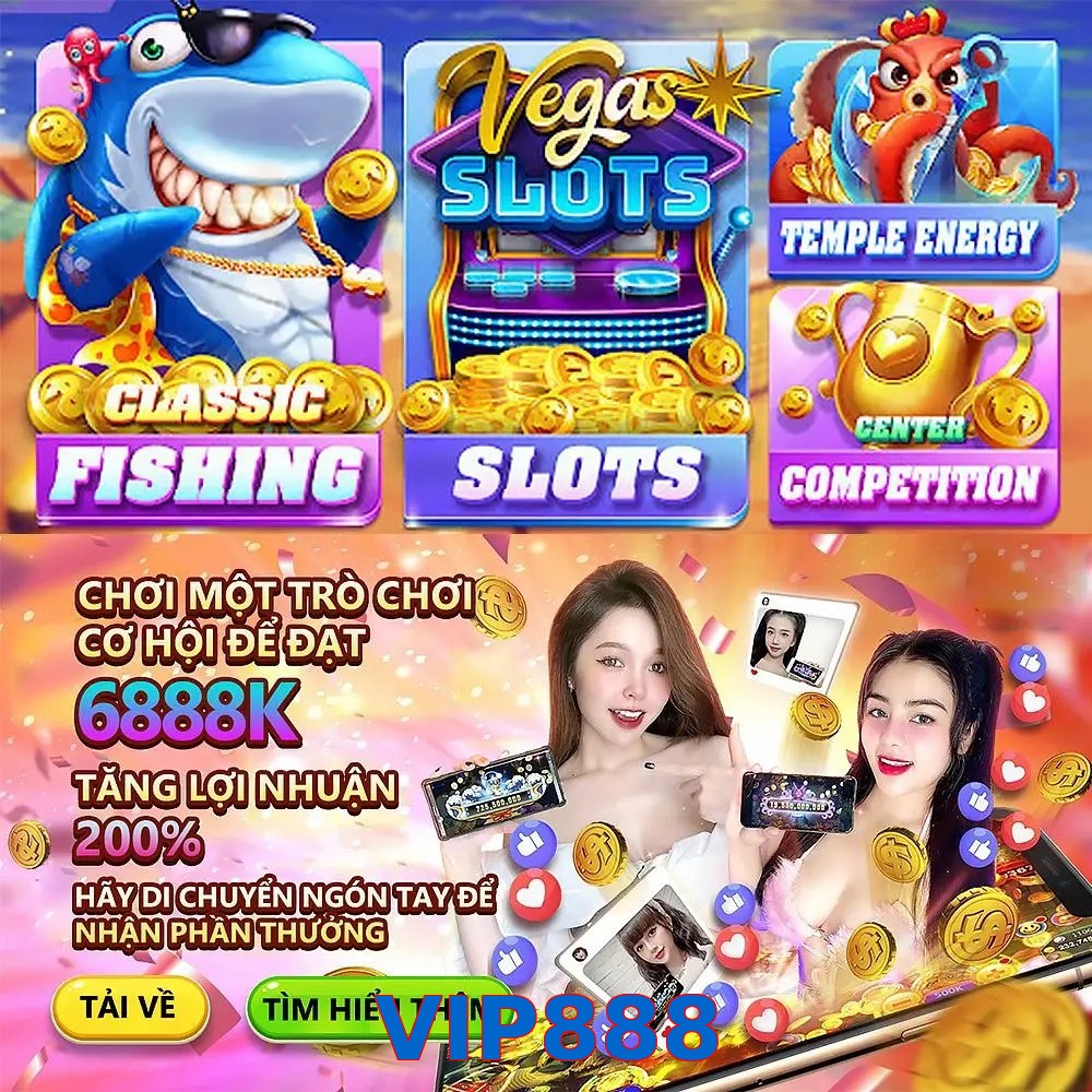 VIP888