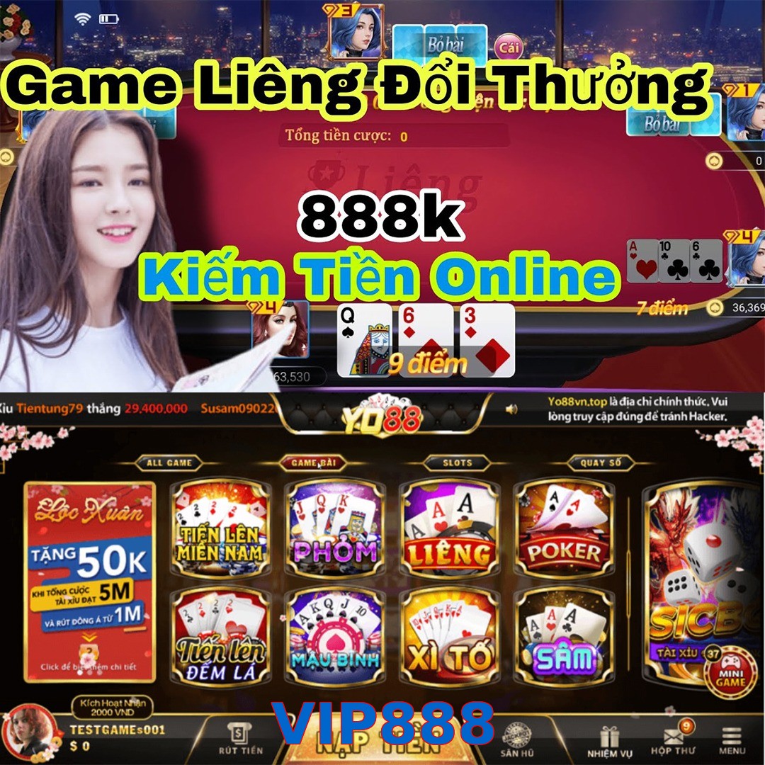 VIP888