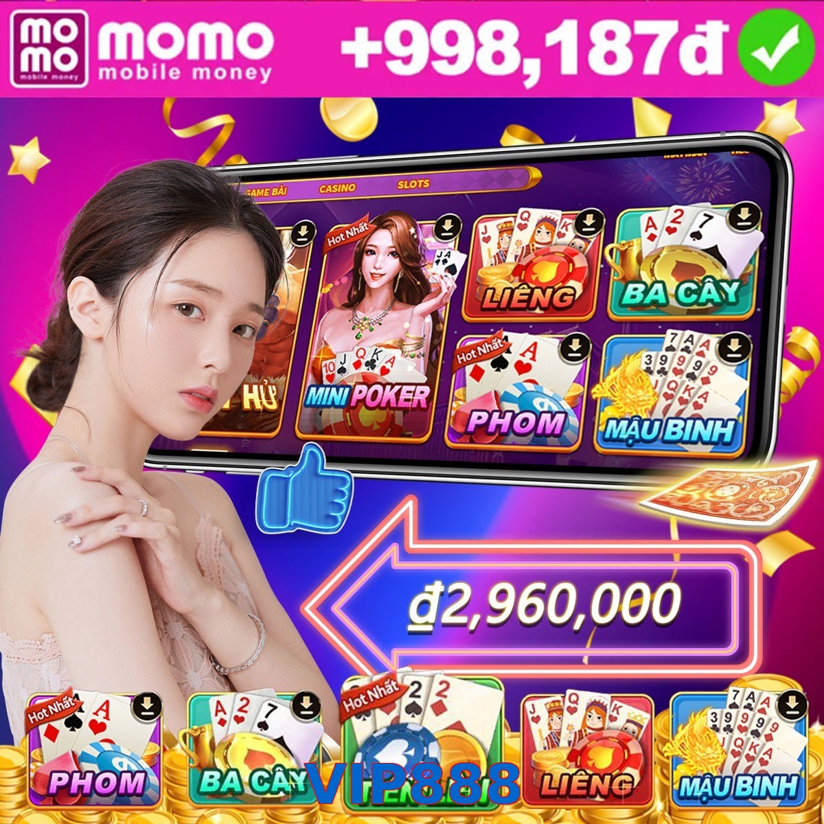 VIP888