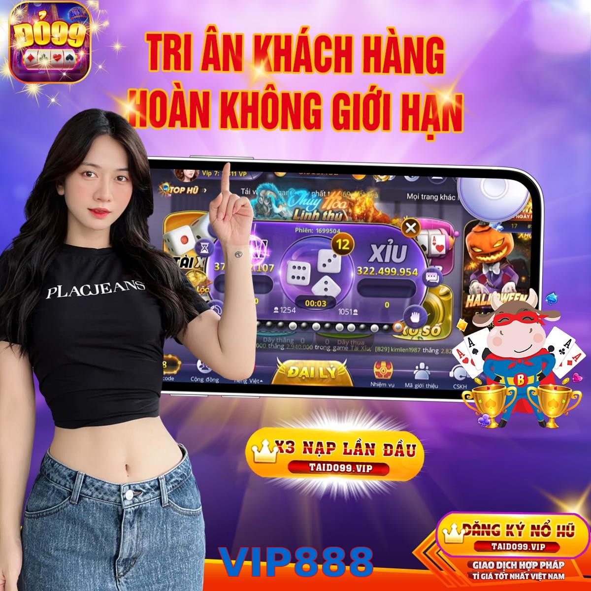 VIP888
