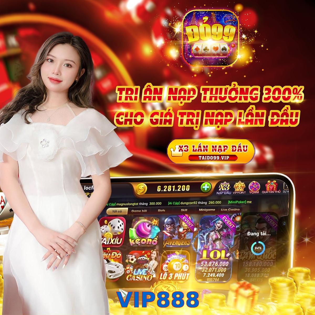 VIP888
