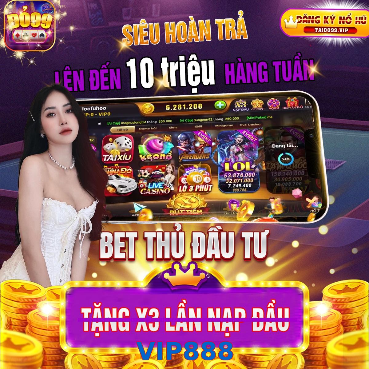 VIP888