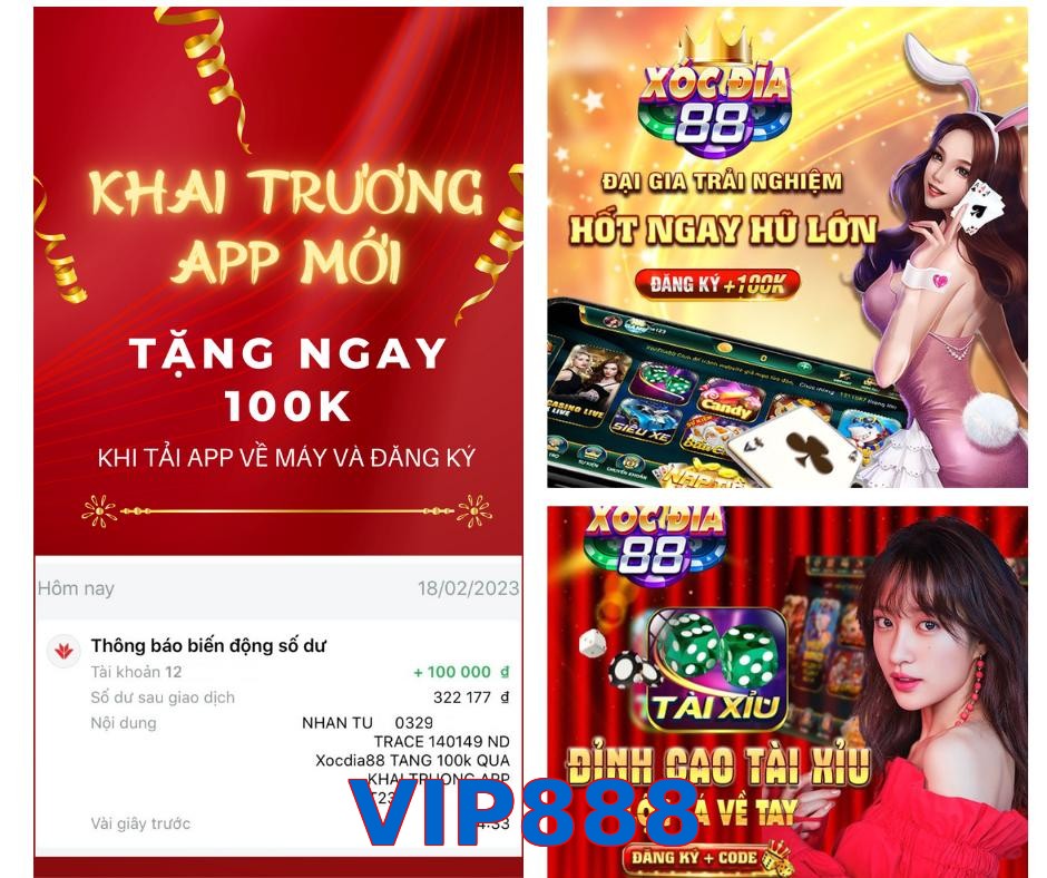 VIP888