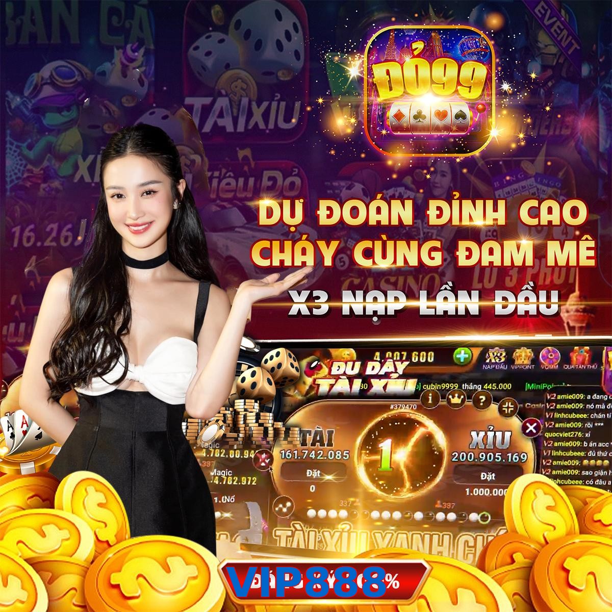 VIP888